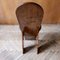 Tl58 Dining Table and Sd57 Chairs attributed to Marco Zanuso for Poggi, Italy, 1970s, Set of 7, Image 13