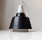 Mid-Century Italian Pinstriped Glass Pendant Light, 1950s, Image 7