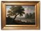 Andrea Locatelli, Paysage avec Pêcheur, 18ème Siècle, Huile sur Toile, Encadrée 2