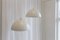 Vintage Danish Dyssen Pendant Lights from Asger BC Lys, 1980s, Set of 2, Image 2