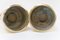 Bougeoirs Mid-Century en Laiton par Jens Quistgaard, Danemark, 1960s, Set de 2 10
