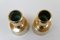Bougeoirs Mid-Century en Laiton par Jens Quistgaard, Danemark, 1960s, Set de 2 6