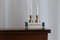 Bougeoirs Mid-Century en Laiton par Jens Quistgaard, Danemark, 1960s, Set de 2 16