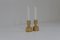 Bougeoirs Mid-Century en Laiton par Jens Quistgaard, Danemark, 1960s, Set de 2 15