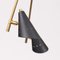 Lampada da soffitto Mid-Century in ottone, Italia, anni '60, Immagine 5