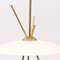 Lampada da soffitto Mid-Century in ottone, Italia, anni '60, Immagine 3