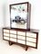 Mobile Bar attributed to Osvaldo Borsani for Fontana Arte, Image 1