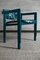Lacquered Wood Dining Chairs, 1960s, Set of 6 7