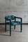 Lacquered Wood Dining Chairs, 1960s, Set of 6 2