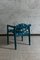 Lacquered Wood Dining Chairs, 1960s, Set of 6 6