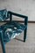 Lacquered Wood Dining Chairs, 1960s, Set of 6 8