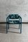 Lacquered Wood Dining Chairs, 1960s, Set of 6 4