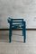 Lacquered Wood Dining Chairs, 1960s, Set of 6 5