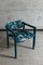 Lacquered Wood Dining Chairs, 1960s, Set of 6 3