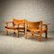 Set of Model Bm2226 Spanish Chairs by Børge Mogensen, Denmark, 1960s 4