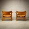 Set of Model Bm2226 Spanish Chairs by Børge Mogensen, Denmark, 1960s 6
