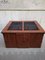 Colonial Chest Table with Removable Chairs and Containers from Tavernetta, 1990s, Set of 7 1