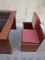 Colonial Chest Table with Removable Chairs and Containers from Tavernetta, 1990s, Set of 7 2