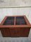 Colonial Chest Table with Removable Chairs and Containers from Tavernetta, 1990s, Set of 7 3