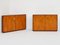 Vintage Italian Patinated Leather Sideboards by Tito Agnoli, 1975, Set of 2 1