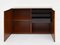 Vintage Italian Patinated Leather Sideboards by Tito Agnoli, 1975, Set of 2 4