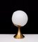 Lámpara de mesa modelo 936 de Jean Perzel, 1980, Imagen 9