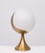 Lámpara de mesa modelo 936 de Jean Perzel, 1980, Imagen 4