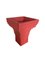 Red Vase by Pietro Meccani for Meccani Design 1