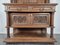 Gothic Sideboard in Walnut & Griotte Marble, Image 5