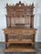 Gothic Sideboard in Walnut & Griotte Marble, Image 2