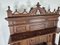 Gothic Sideboard in Walnut & Griotte Marble, Image 10