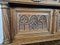 Gothic Sideboard in Walnut & Griotte Marble, Image 9