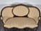 Napoleon III Brown Mahogany Bench 2