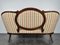 Napoleon III Brown Mahogany Bench 5