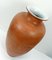 Grand Vase en Céramique avec Motif Héron, 1950s 4