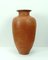 Große Keramik Vase mit Fischreiher Motiv, 1950er 1