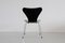 3107 Series Butterfly Chair by Arne Jacobsen for Fritz Hansen, 1968, Set of 10 3