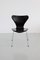 3107 Series Butterfly Chair by Arne Jacobsen for Fritz Hansen, 1968, Set of 10, Image 5