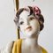 Candelabro Torchiere vintage fatto a mano, Immagine 8
