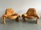 P60 Lounge Chairs with Ottoman by Vittorio Introini for Saporiti, 1960s, Set of 2 7