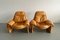 P60 Lounge Chairs with Ottoman by Vittorio Introini for Saporiti, 1960s, Set of 2 8