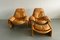 P60 Lounge Chairs with Ottoman by Vittorio Introini for Saporiti, 1960s, Set of 3 1