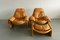 P60 Lounge Chairs with Ottoman by Vittorio Introini for Saporiti, 1960s, Set of 3, Image 1