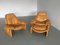 P60 Lounge Chairs with Ottoman by Vittorio Introini for Saporiti, 1960s, Set of 3 17