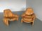 P60 Lounge Chairs with Ottoman by Vittorio Introini for Saporiti, 1960s, Set of 3, Image 17