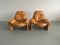 P60 Lounge Chairs with Ottoman by Vittorio Introini for Saporiti, 1960s, Set of 2 6