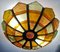 Large Brutalist Ceiling Light from Poliarte, 1950s 1