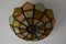 Large Brutalist Ceiling Light from Poliarte, 1950s 2