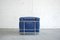 Chaise Modèle LC2 Vintage en Cuir Bleu par Le Corbusier pour Cassina 11