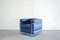 Chaise Modèle LC2 Vintage en Cuir Bleu par Le Corbusier pour Cassina 13